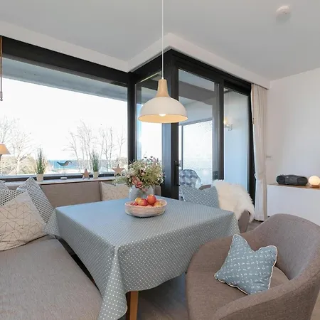 Apartman Haus Vier Jahreszeiten De Luette Dahme