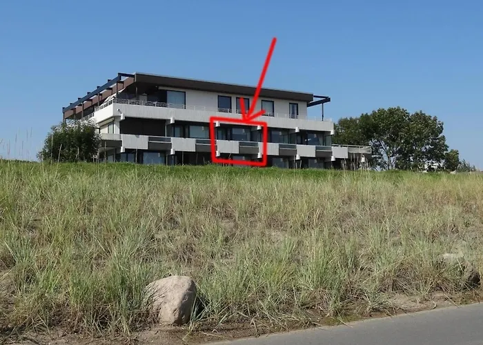 アパート Haus Vier Jahreszeiten De Luette ダーメ